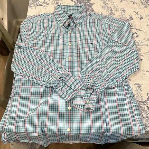 Vineyard Vines Slim Fit Whale Shirt - Picture 3 of 4